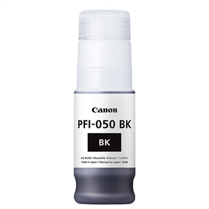 Canon PFI-050 BK Black, 70 ml blækflaske